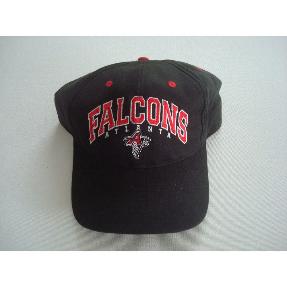 atlanta falcons drew STRAPBACK GOLF BEACH DEADSTOCK HAT CAP VINTAGE x1